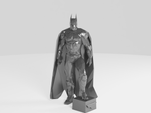 batman low poly 3d print 3D Принт Модель