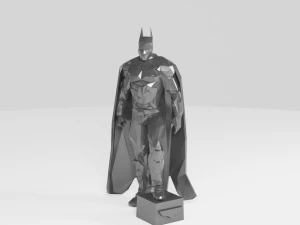batman low poly 3d print 3D Print Model