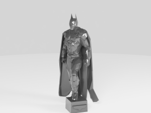 batman low poly 3d print 3D Принт Модель
