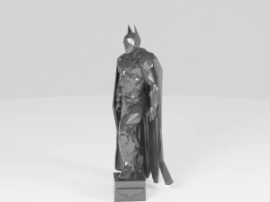 batman low poly 3d print 3D Print Model