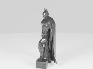 batman low poly 3d print 3D Print Model