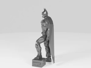 batman low poly 3d print 3D Print Model