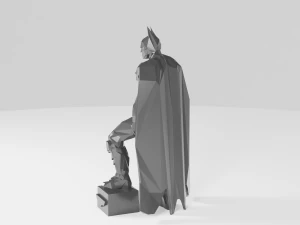 batman low poly 3d print 3D Print Model