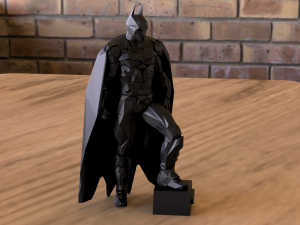 batman low poly 3d print 3D Принт Модель