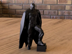 batman low poly 3d print 3D Print Model