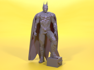 batman low poly 3d print 3D Принт Модель