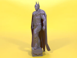 batman low poly 3d print 3D Print Model