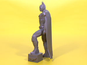batman low poly 3d print 3D Принт Модель