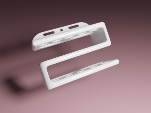 toothbrush holder Model do druku 3D
