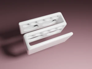 portaspazzolino Modello di stampa 3D