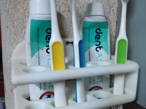 toothbrush holder Model do druku 3D