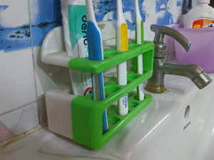 toothbrush holder Model do druku 3D