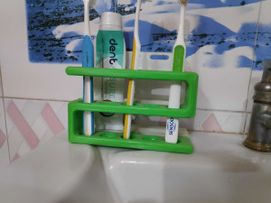 toothbrush holder Model do druku 3D