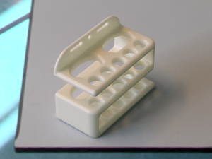 toothbrush holder Model do druku 3D
