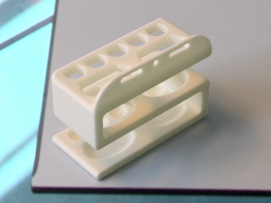 toothbrush holder Model do druku 3D