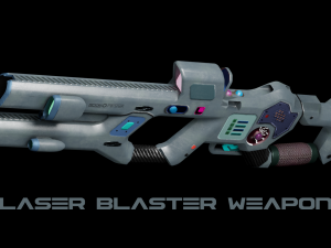 Sci fi cyberpunk action girl adrestia-rigged Modelo 3D