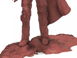 baby yoda and the mandalorian 3D 프린트 모델
