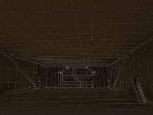 Battle spaceship essenor-rigged 3D Модель