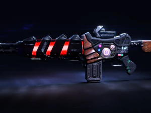 Scifi - encre 3D Model