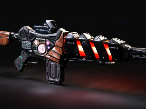 Scifi - encre 3D Model