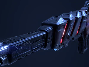 Scifi - encre 3D Model
