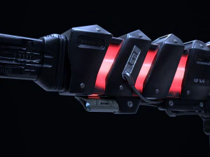 Scifi - encre 3D Model