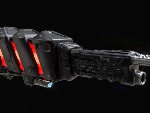 Scifi - encre 3D Model