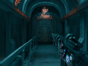 Scifi - encre 3D Model