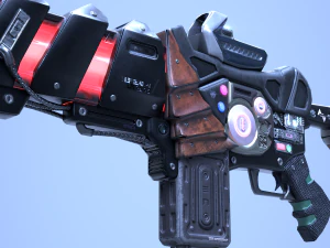 Scifi - encre 3D Model