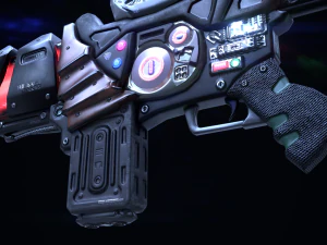 Scifi - encre 3D Model