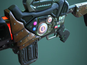 Scifi - encre 3D Model