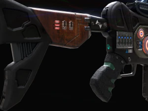 Scifi - encre 3D Model