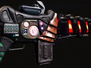 Scifi - encre 3D Model