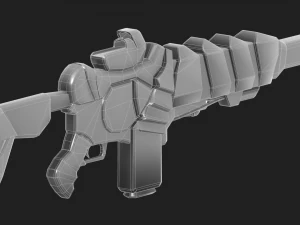 Scifi - encre 3D Model