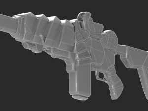 Scifi - encre 3D Model
