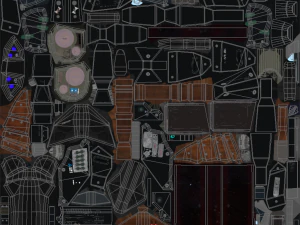 Scifi - encre 3D Model