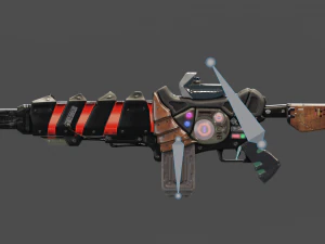 Scifi - encre 3D Model