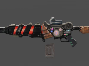 Scifi - encre 3D Model