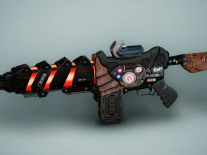 Scifi - encre 3D Model