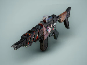 Scifi - encre 3D Model