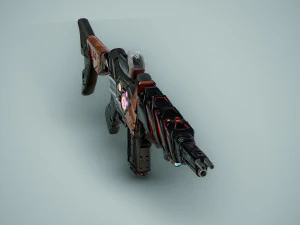 Scifi - encre 3D Model