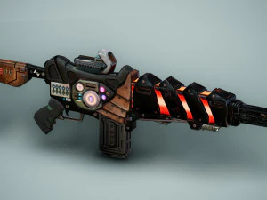 Scifi - encre 3D Model