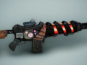 Scifi - encre 3D Model