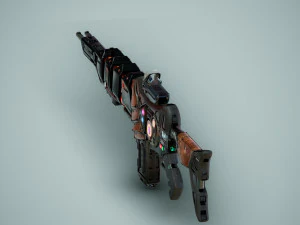Scifi - encre 3D Model