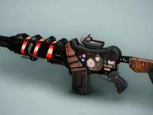 Scifi - encre 3D Model
