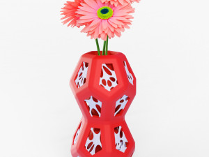 hexa-penta flower vase 3d print Modelo de Impressão 3D