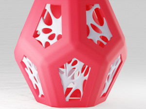hexa-penta flower vase 3d print Modelo de Impressão 3D