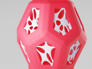 hexa-penta flower vase 3d print Modelo de Impressão 3D