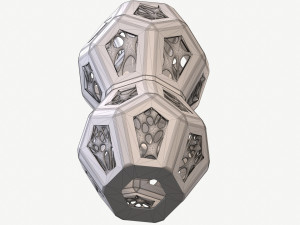 hexa-penta flower vase 3d print Modelo de Impressão 3D