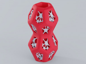 hexa-penta flower vase 3d print Modelo de Impressão 3D